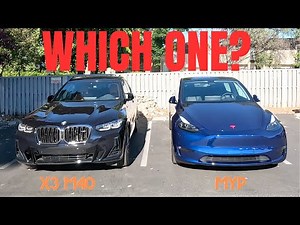 A New Era of Enthusiasts? 2023 Tesla Model Y Performance vs 2023 BMW X3 M40i. Pick Yours