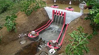 Mini Hydroelectric Power Plant Two Generator Units