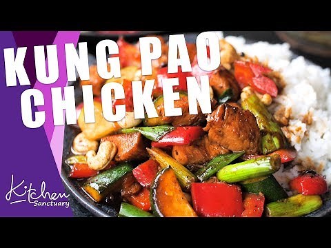 Kung Pao Chicken. Simple, Easy MEGA Tasty!