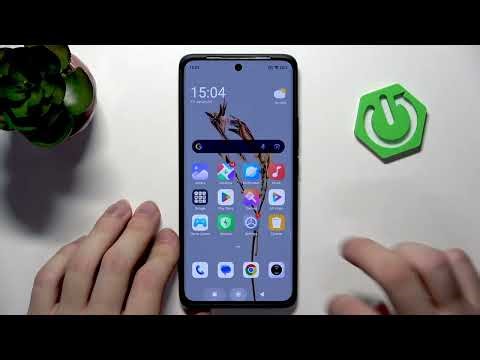 REDMI Note 15 5G – How to Enable One-handed Mode