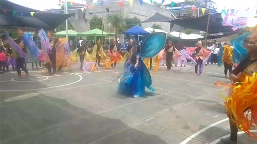 Very colorful Paro Paro (Butterfly Dance) | Music and Musical Instruments | Facebook