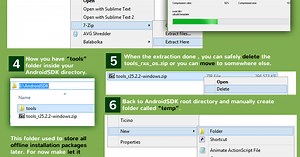 How to Install Android SDK Offline?