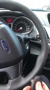 How to program the push-button key or remote for a 2012 Ford Fiesta (Locksmith)