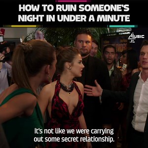 Well, that took a left turn. | 4Music