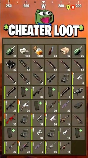 I GOT FREE CHEATER LOOT.. 🤯 #rust #solo #rustgame