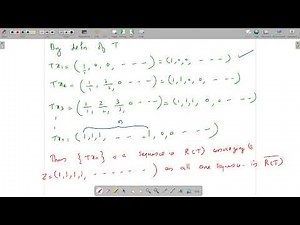 Range of a bounded linear operator need not be closed