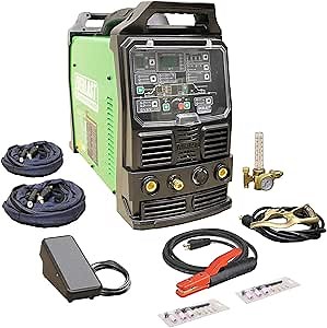 2021 Everlast PowerTIG 325EXT 320amp DIGITAL AC/DC TIG Stick Pulse welder 220 Volt Inverter-Based AC DC