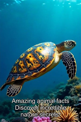 Hawksbill Turtle Shell Harder Steel🛡️ #Shorts