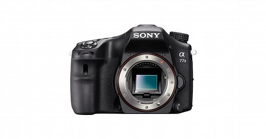 Sony α77 II A-Mount-Kamera mit APS-C Sensor