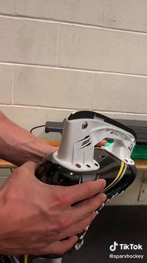 Effortless Skate Sharpening with the Sparx Sharpener