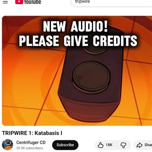 New audio for my osc fans!!1!1!! #viral #objectshow #shortvideo