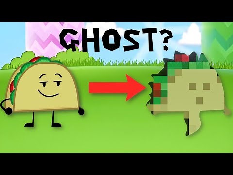 Turning all Inanimate Insanity characters into a ghost! (Part 1)