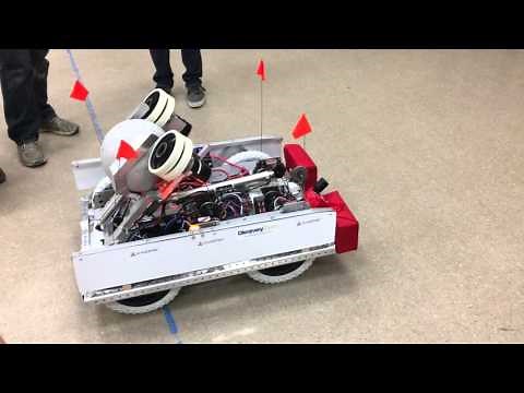 FRC Team 4611 FIRST STRONGHOLD