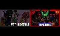 Mix of 2 videos from youtube : Triple YTP Fortress -YTP X TF2-