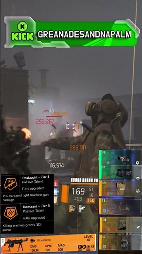 BEST ARMOR ON KILL DPS BUILD The Division 2 (2025)