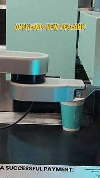 Robot Making Coffee | Amazing Technology and Cafe Experience