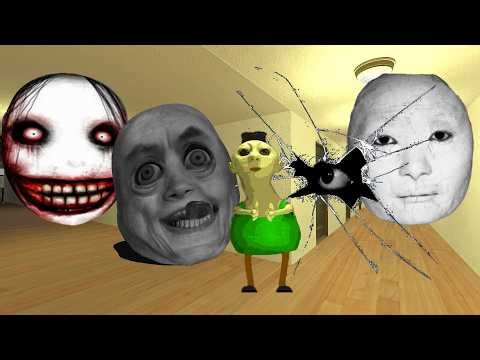 Hamood Habibi,Eyeless,T.O.E Doctor,Colin Raff And Eyeball Nextbot In Gmod