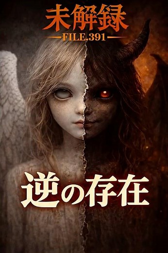【未解録 FILE.391『逆の存在』】選んだ先で、何が起きるかは誰も知らない。 #未解録 #ストップシネマ