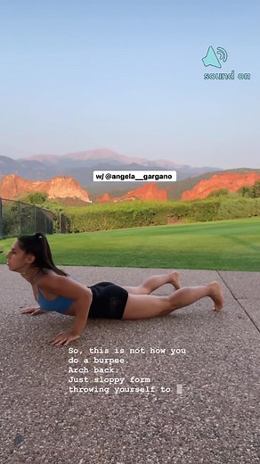 Let’s learn how to Burpee Correctly 😅 Was this helpful ?! 👇🏻#burpees #learnontiktok #fitness #workouts