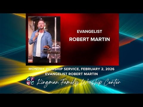 Monday Night Revival: Evangelist Robert Martin