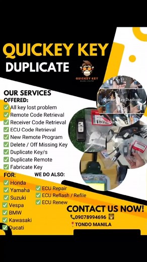 Quickey Key Duplicate on TikTok