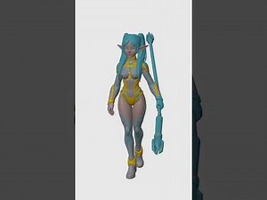 LIVE 3D Printing: Elf Tech Girl using SnapMaker U1 ToolHead Changer