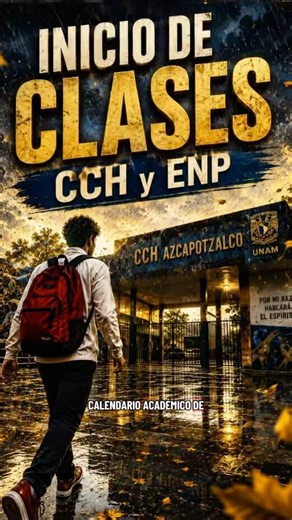 THIS IS THE DAY YOU START CLASSES IF YOU GET INTO CCH OR PREPA