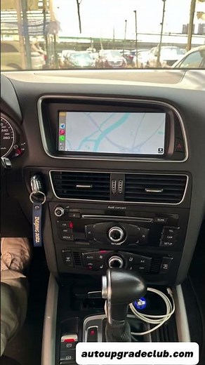 Audi Q5 Big Screen Upgrade — No Cutting, No Coding