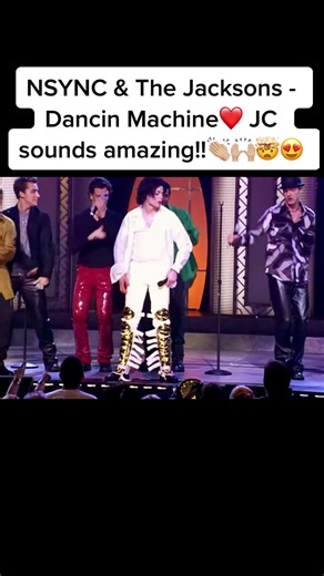 NSYNC & The Jacksons - Dancin Machine Cover by JC Chasez | Amazing Vocals!