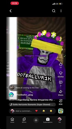My prime#gorillatag #prime #myprime #fypシ #fortnite #gtag #gta6 #fnaf #gftp #upc #pfge #pglost #tgp