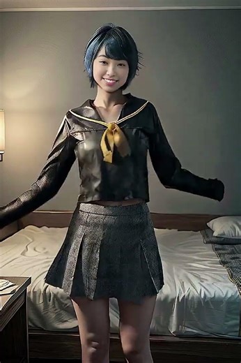 Naoto Shirogane Persona 4 Realistic Character Dancing 524 #DancingAI #P4G #Persona