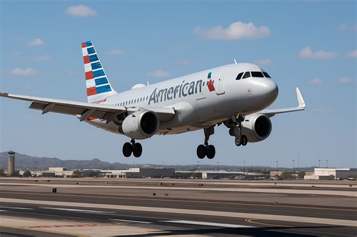 American Airlines Jet Approaches Phoenix Without Landing Gear Down—Pilot Explains What Happened - View from the Wing