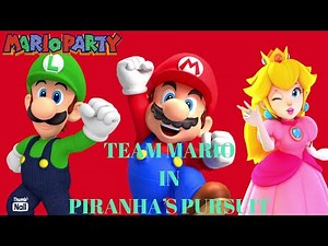 Mario Party 1 - Team Mario in Piranha's Pursuit