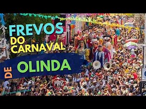 Frevos Do Carnaval De Olinda 2024