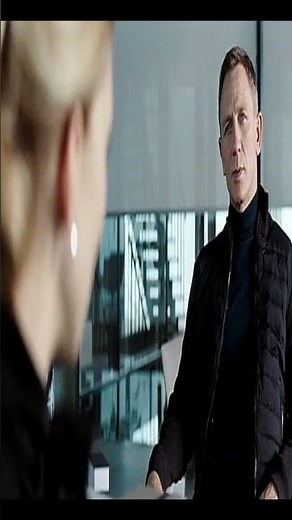 "That's NOT the sort of thing that looks good on a form" | SPECTRE (2015)
