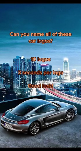 Car logos #logo #quiz #trivia #fyp