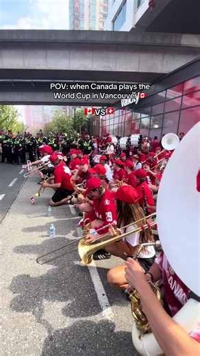 June 24th - Hoy Canadá juega en Vancouver #worldcup #canada #worldcup2026 #soccer #vancouver