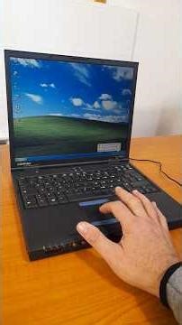 ✅Vintage COMPAQ AVO N610C Loading Windows XP & Pure Nostalgia & Funny Story✅ #retro #vintagesound