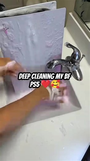 Deep Cleaning My Boyfriend's PS5 Gone Wrong