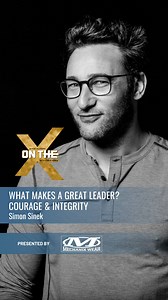 The Courage to Lead, According to Simon Sinek In this 'Best Of On The X' moment, Simon Sinek reminds us that leadership isn’t about authority; it’s about the courage to go first and create trust. Simon Sinek and host @thischrisirwin break down what it really means to lead with bravery. Watch now on On The X from Ironclad and the Navy SEAL Foundation. #SimonSinek #OnTheX #Leadership #CourageToLead #Trust #BestOfSeasonOne #IRONCLADOriginal #NavySEALFoundation | Navy SEAL Foundation