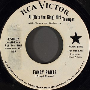 Al (He's The King) Hirt - Fancy Pants