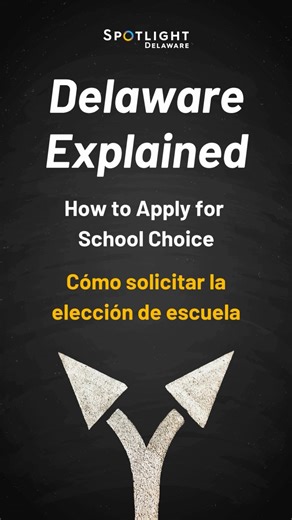 We thought while everyone is spending extra time with family, it might be a good time to revisit our “Get Schooled” video series from earlier this month. Original caption from 11/4/25 below: “School choice” can be a confusing concept; in this video, we walk you through what it is and how you can apply. For more details on how to apply through school choice, check out Julia’s “Delaware Explained: How to Register for School Choice” article: spotde.short.gy/schoolchoice If you found this video help