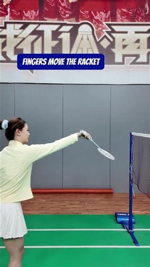 differences between open/closed net backhand movements