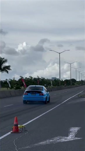 Turbocharged E39 BMW Drag Build in Action at Independence Drags 🇧🇧 #BMW #DragRacing