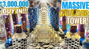 58K views · 3K reactions | (Must Watch) High Risk Coin Pusher $3,000,000 Buy in!!! (Mega Jackpot) #coinpusher | A&V Coin Pusher | Facebook