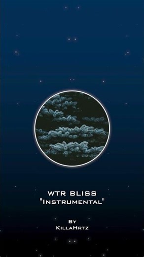 WTR BLISS (Instrumental) By KillaHrtz (Short) #lofimusic #lofihiphop #studybeats
