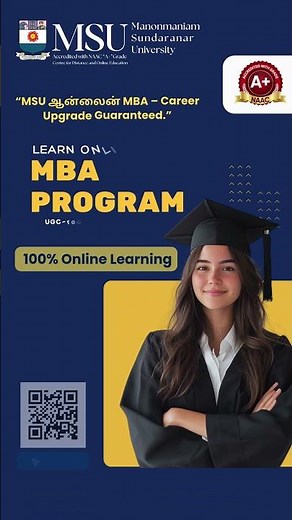 MSU Online MBA Program