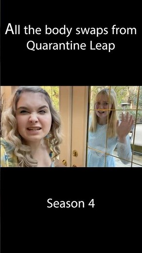 Every Body Swap from season 4 of Quarantine Leap. (Gender Bender, Switching Bodies) #bodyswap #m2f