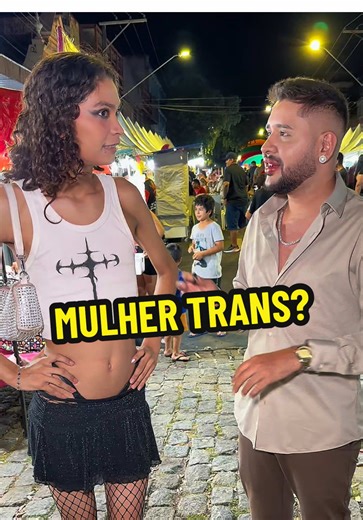Uma mulher trans linda 🤩 #mulhertrans #trans #reporter #reportagem #viral