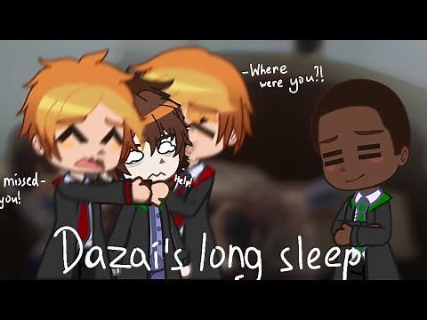Dazai- the sleeping beauty (read desc) || Magic and mystery (Coil) by Allegory_for_Hatred on Ao3